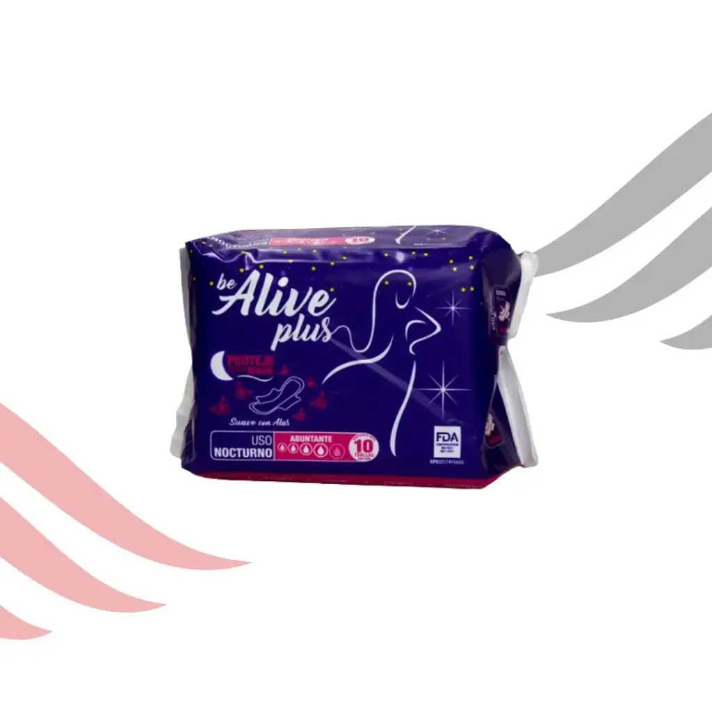 Nocturna Toalla Alive Plus 10und 290mm