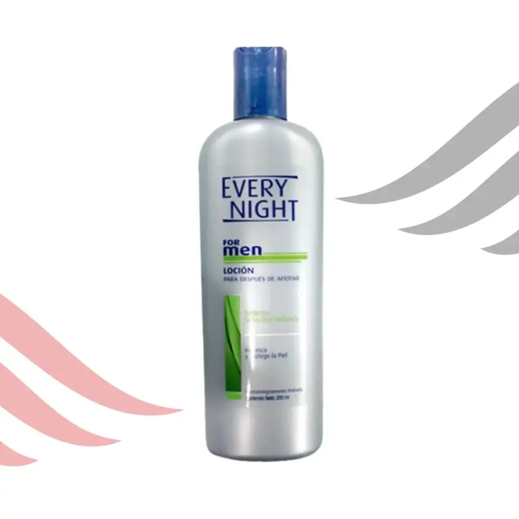 Loción Después de Afeitar Every Night 240ml For Man Sensitive
