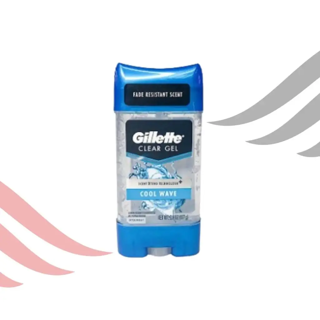 Desodorante Gel Gillette 107g Power Rush