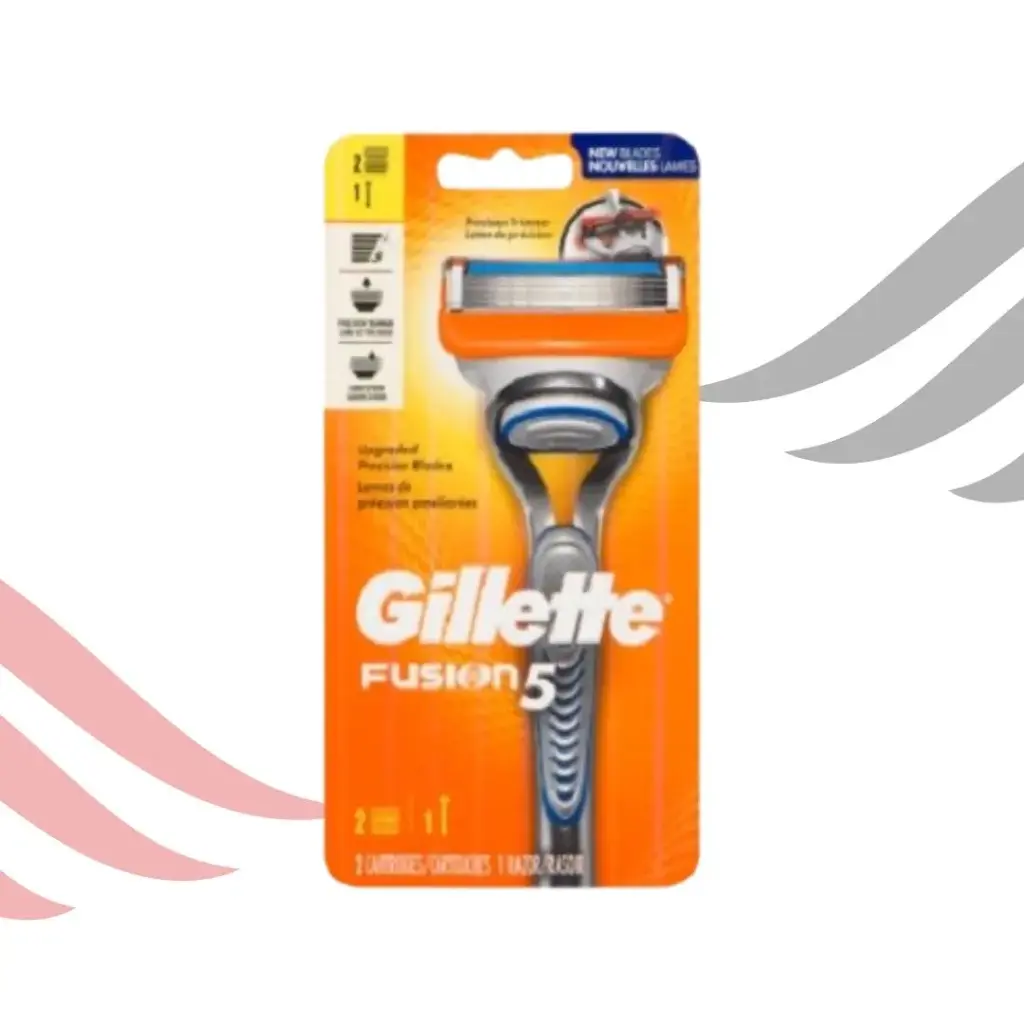 Afeitadora Gillette Fusion 5 Barra