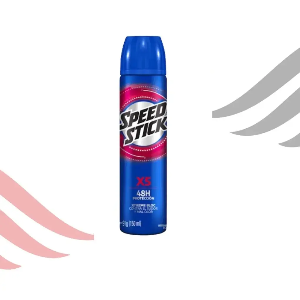 Desodorante Spray Speed Stick Xtrame Bloc 91g 