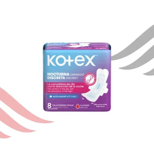 Diaria Toalla Kotex Protector x15