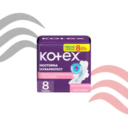 Diaria Toalla Kotex Protector x15