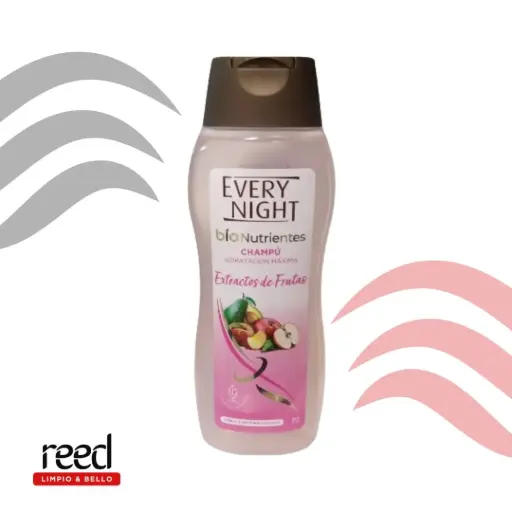 Shampoo Every Night Extracto Frutas - 210ml