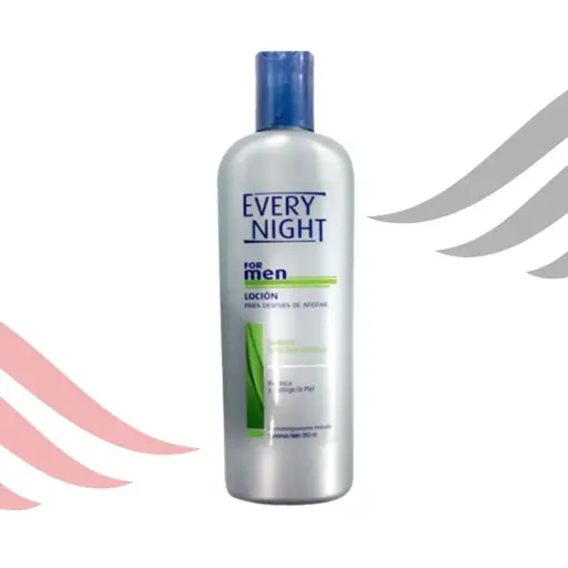 Loción Después de Afeitar Every Night 240ml For Man Sensitive
