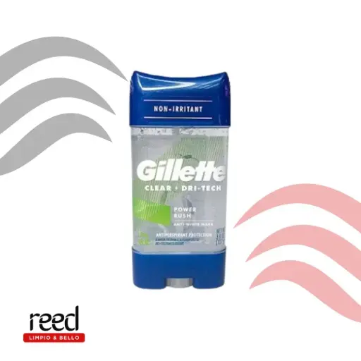 Desodorante Gel Gillette 107g Power Rush