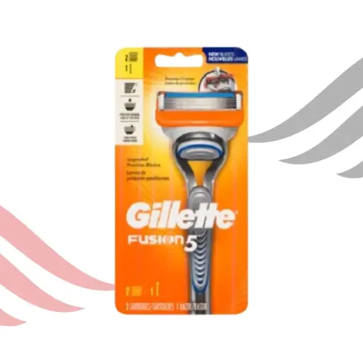 Afeitadora Gillette Fusion 5 Barra