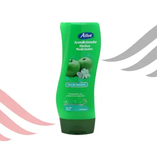 Acondicionador Alive Flor Manzana 413ml