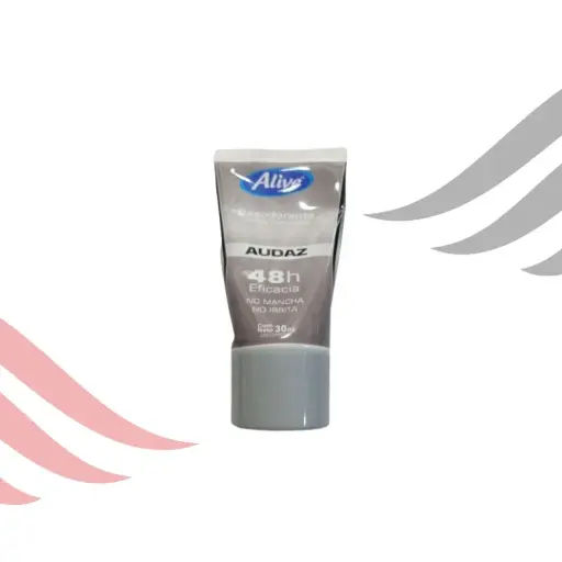 Desodorante Alive Gel Audaz - 30ml