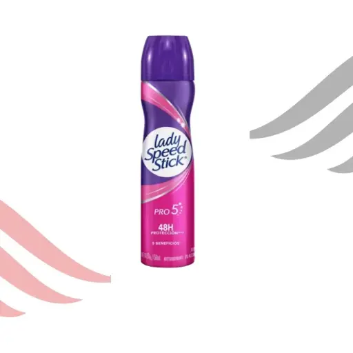 Desodorante Spray Lady Speed Stick Pro 5 91g