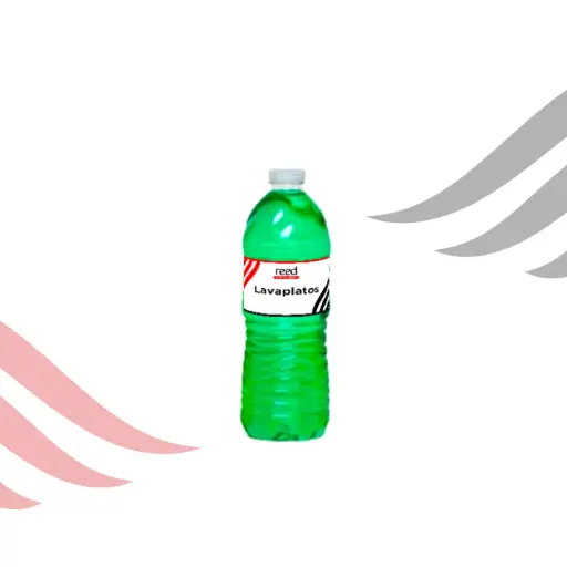 1 Litro Lavaplatos Liquido Genérico (InC)